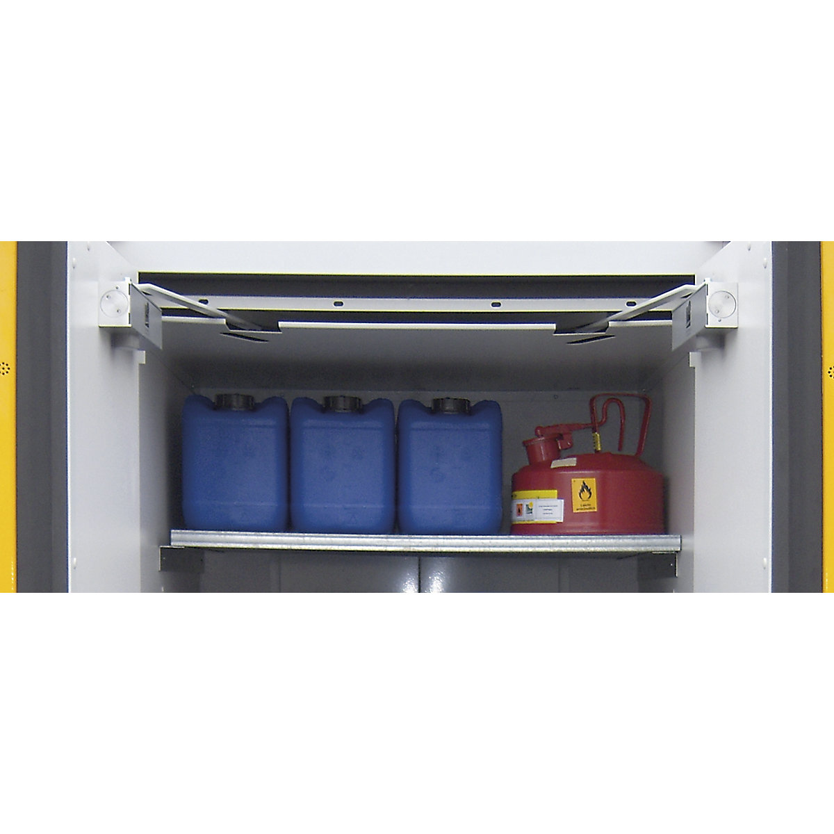 Mesh grid shelf for drum cupboard - LaCont