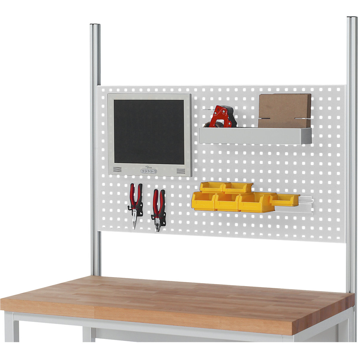 Perforated panel - RAU