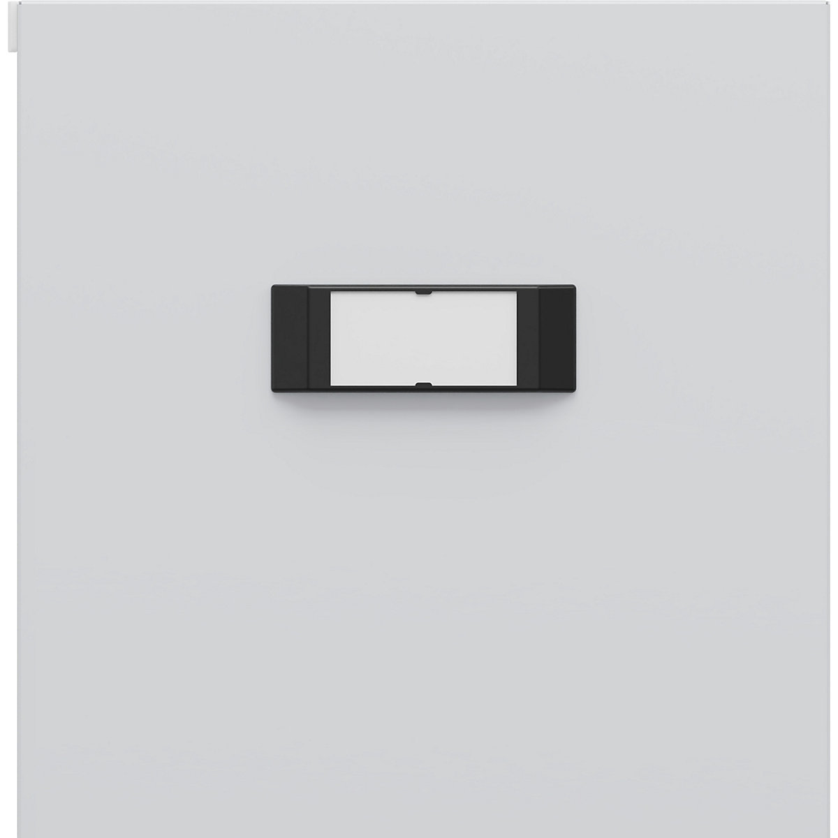 Plastic label frame - C+P