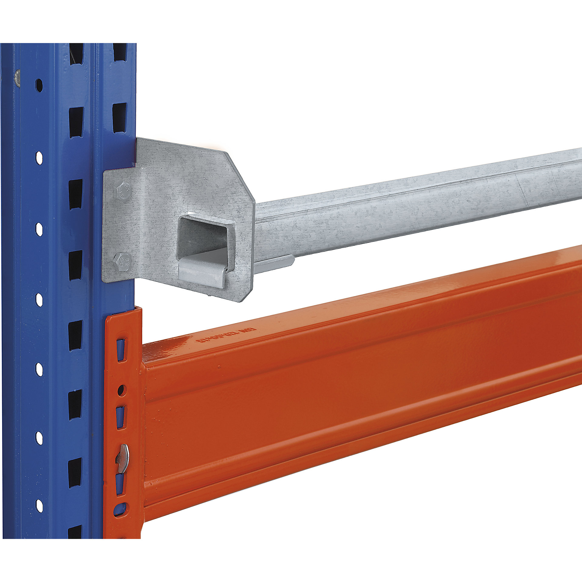 Push-through stop, incl. mounting materials – SCHULTE: length 1825 mm ...