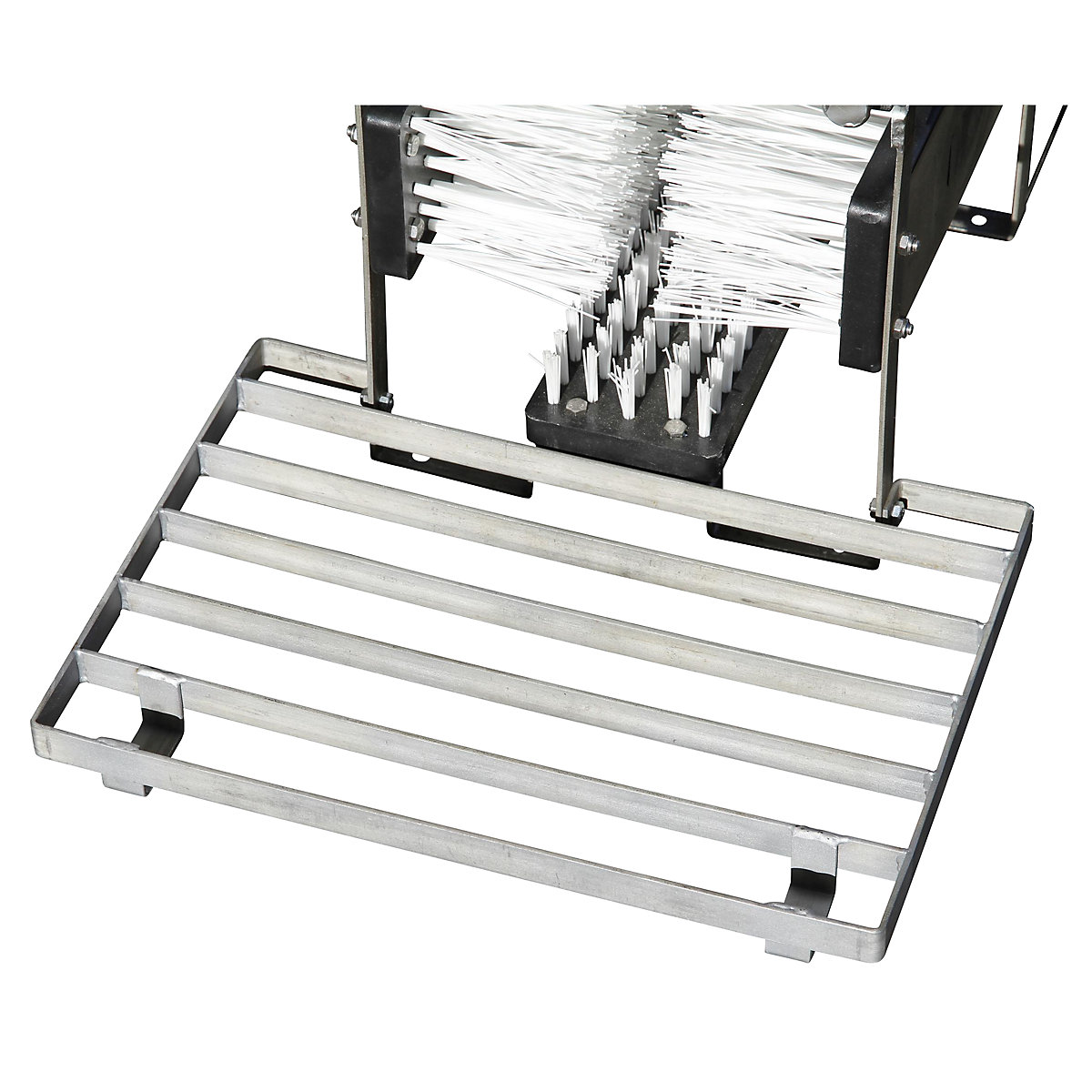 Scraper grate for coarse dirt – CEMO (Product illustration 2)-1