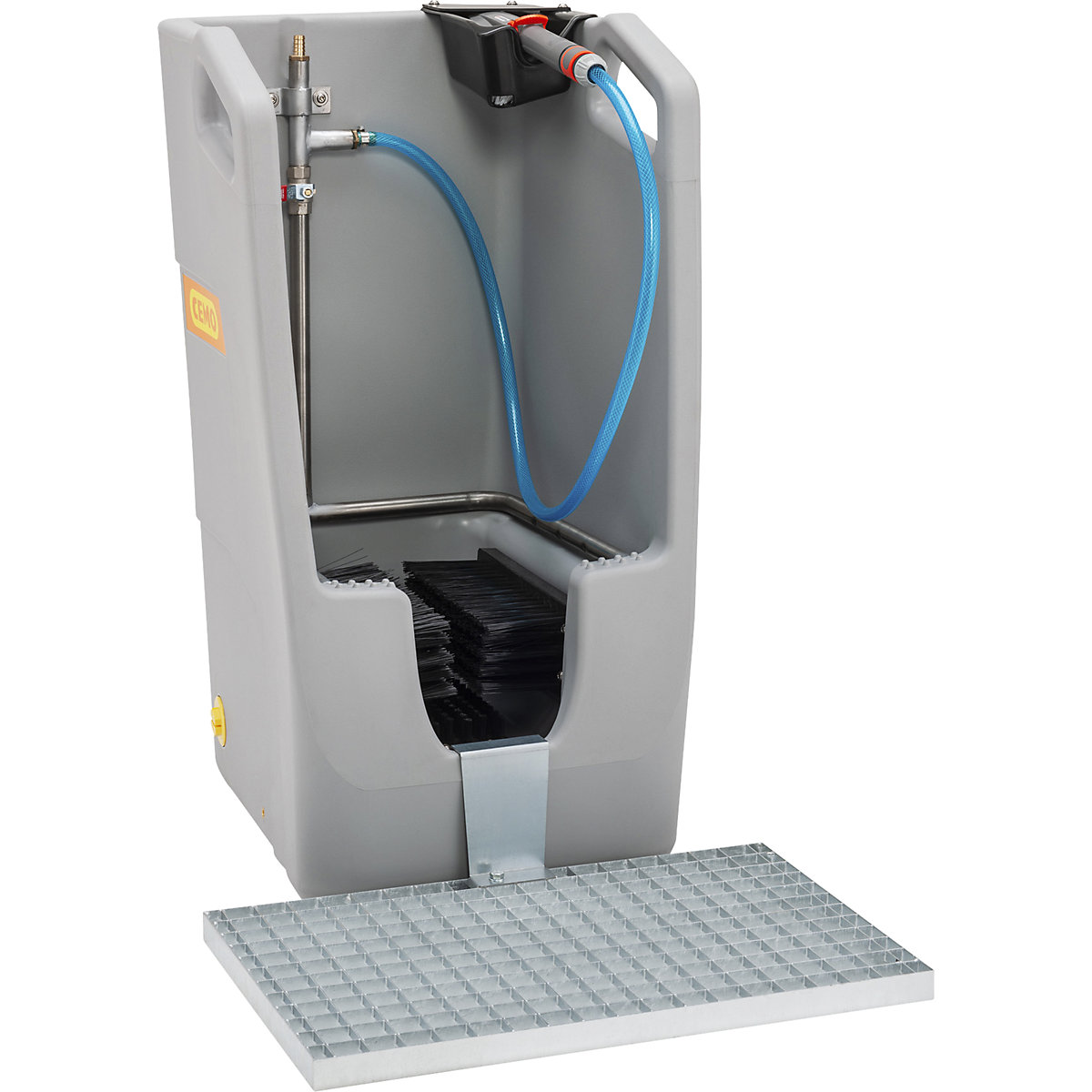 Scraper grate for coarse dirt – CEMO (Product illustration 2)-1