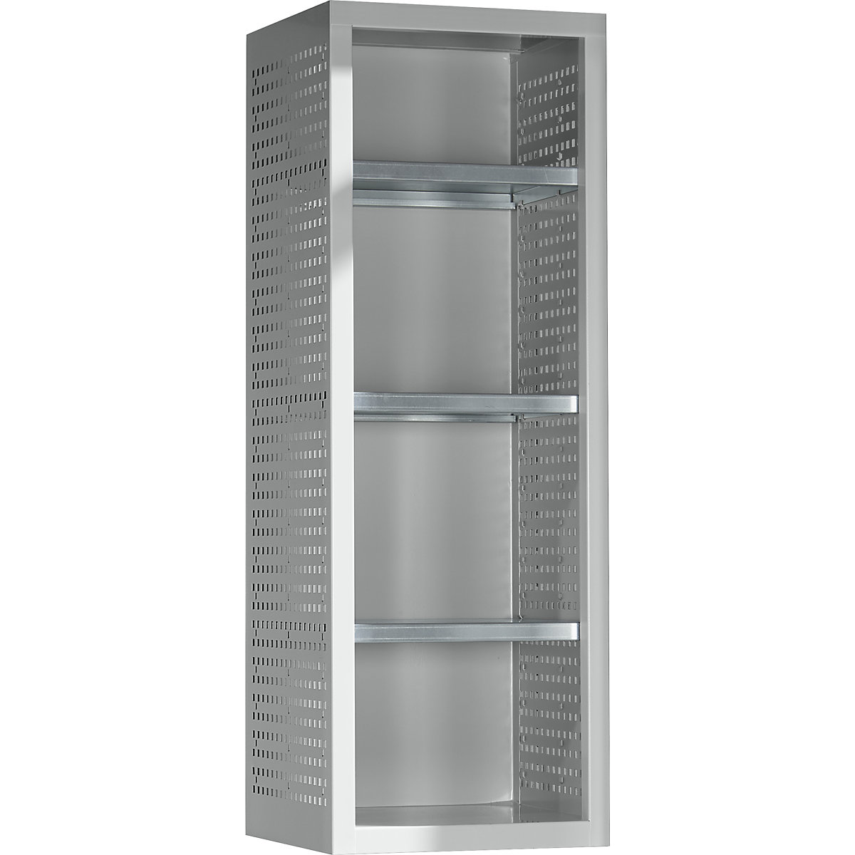 Shelf box with 3 shelves