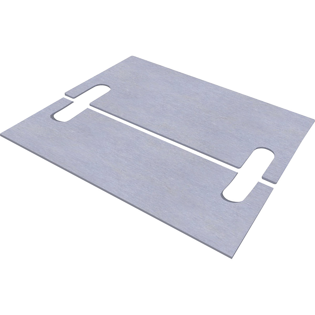 Shim plate for foot plates - SCHULTE