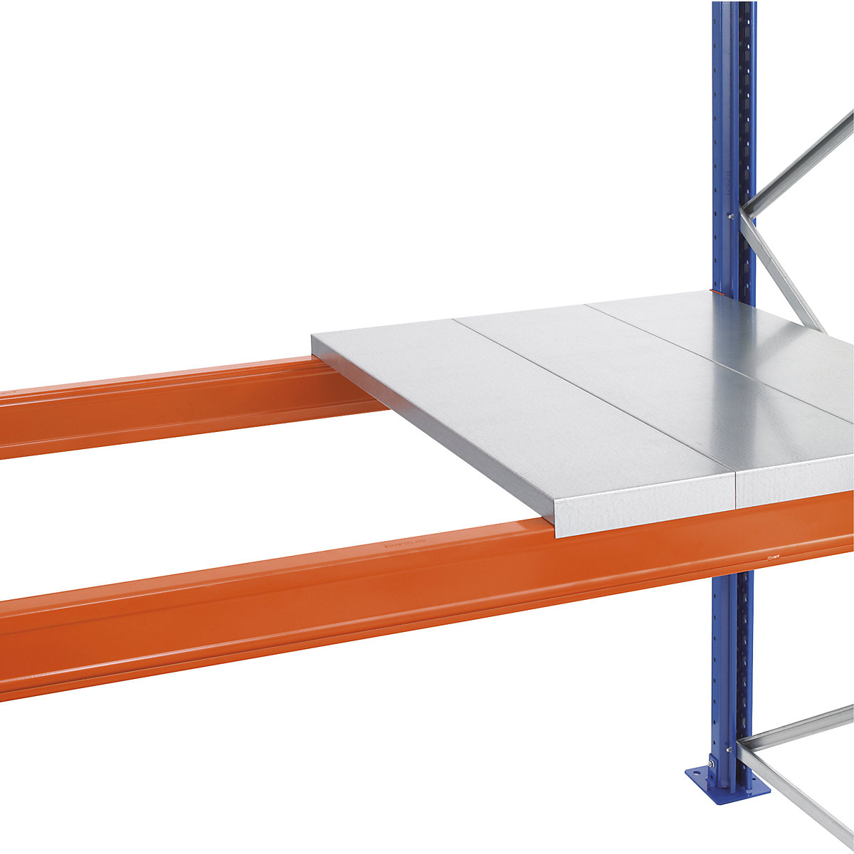 Steel panel shelf - SCHULTE