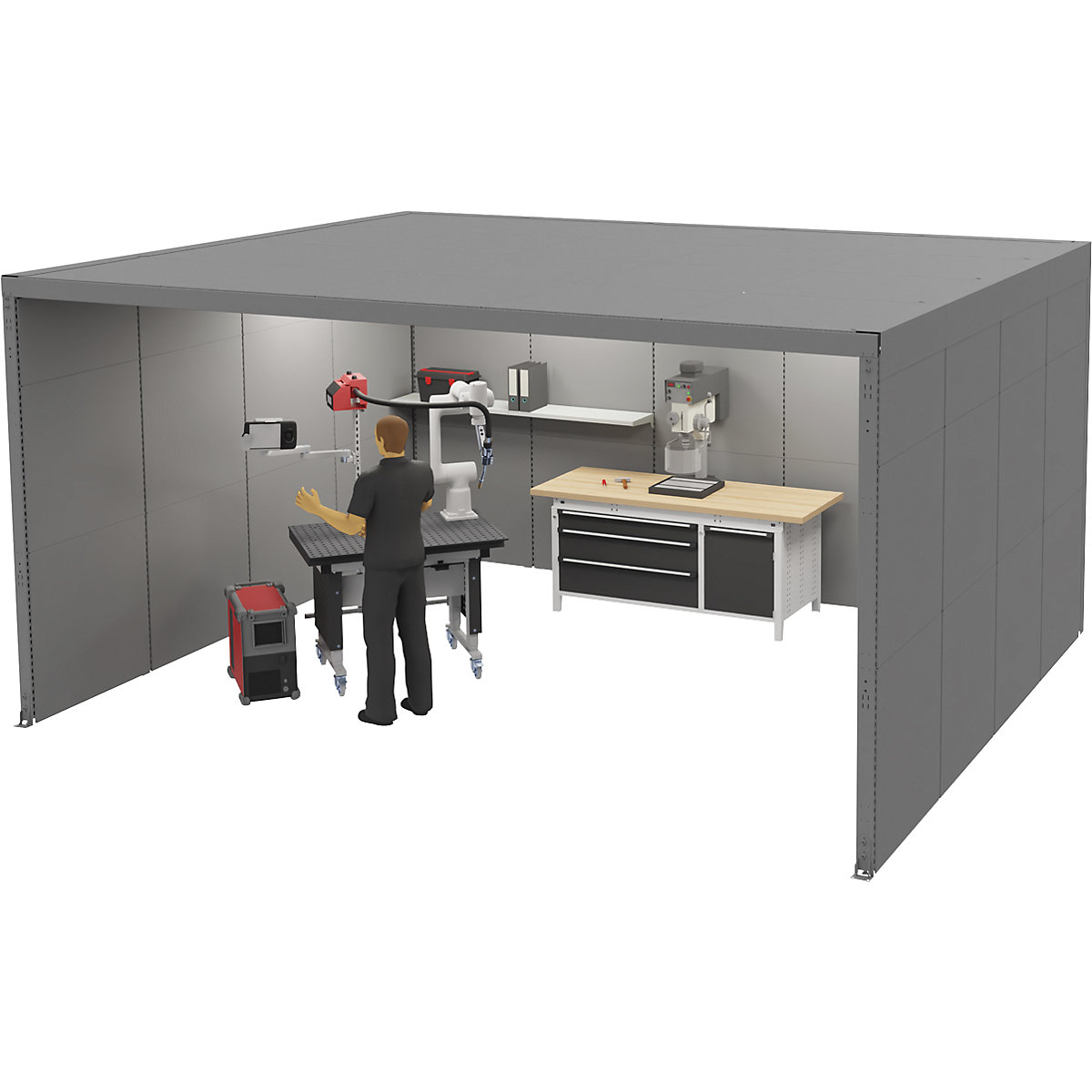 Acoustic partition (Product illustration 3)-2