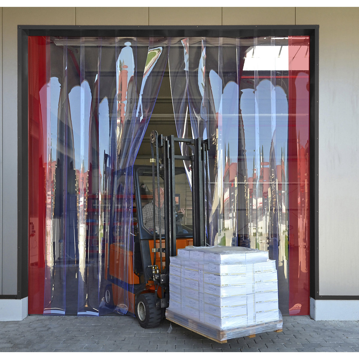 Strip curtain, price/m² (Product illustration 2)-1