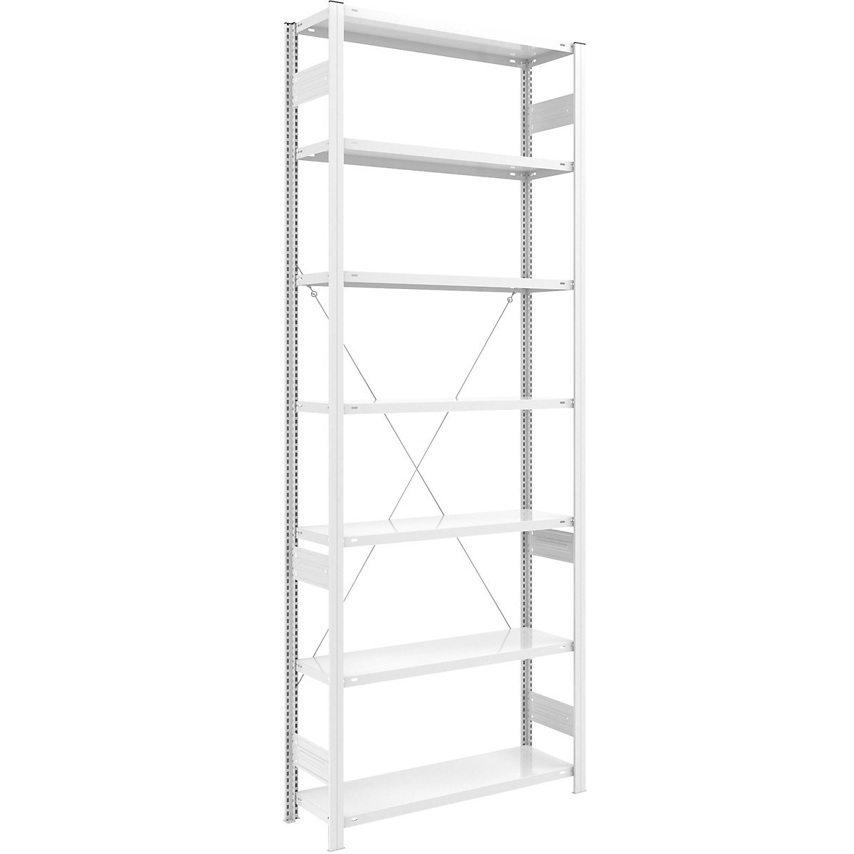 AntiBak® boltless shelving unit, anti-bacterial - eurokraft pro