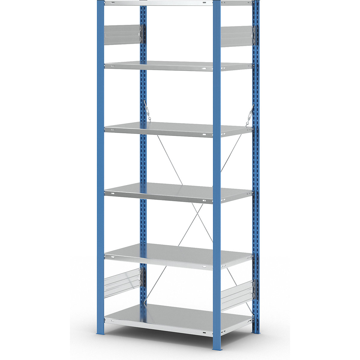 Boltless shelving unit, light duty – eurokraft pro (Product illustration 336)-335