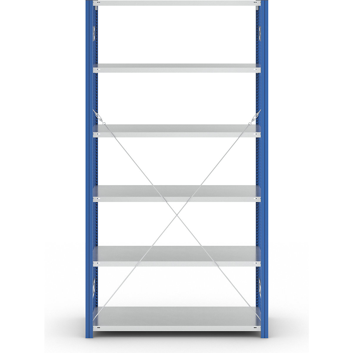 Boltless shelving unit, light duty – eurokraft pro (Product illustration 351)-350
