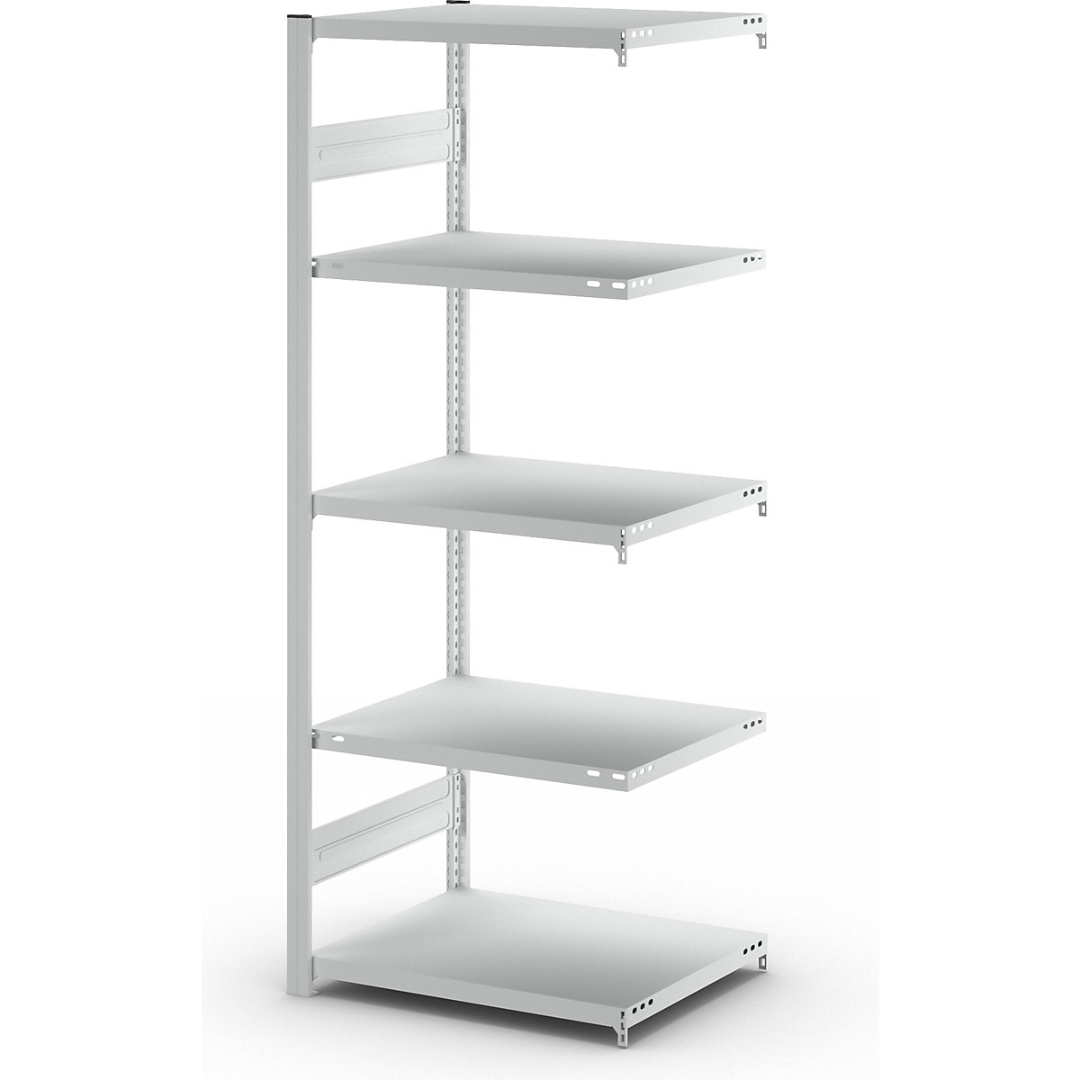 Boltless shelving unit, medium duty – eurokraft pro (Product illustration 151)-150