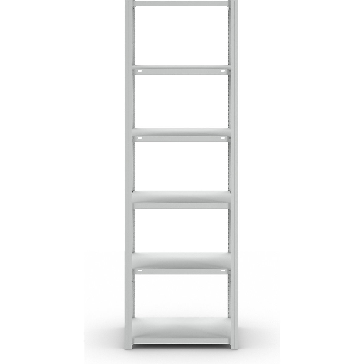 Boltless shelving unit, medium duty – eurokraft pro (Product illustration 135)-134