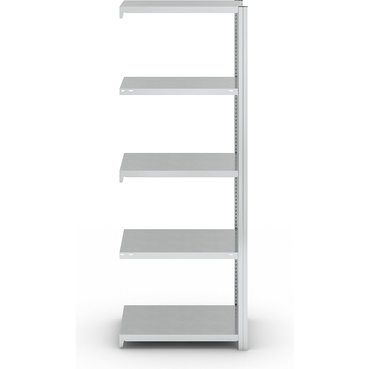 Boltless shelving unit, medium duty – eurokraft pro (Product illustration 140)-139