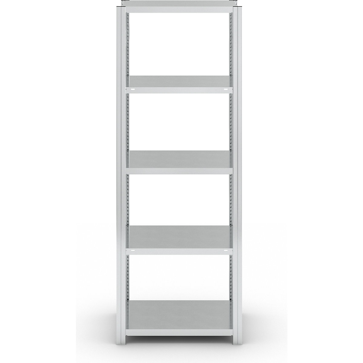 Boltless shelving unit, medium duty – eurokraft pro (Product illustration 180)-179