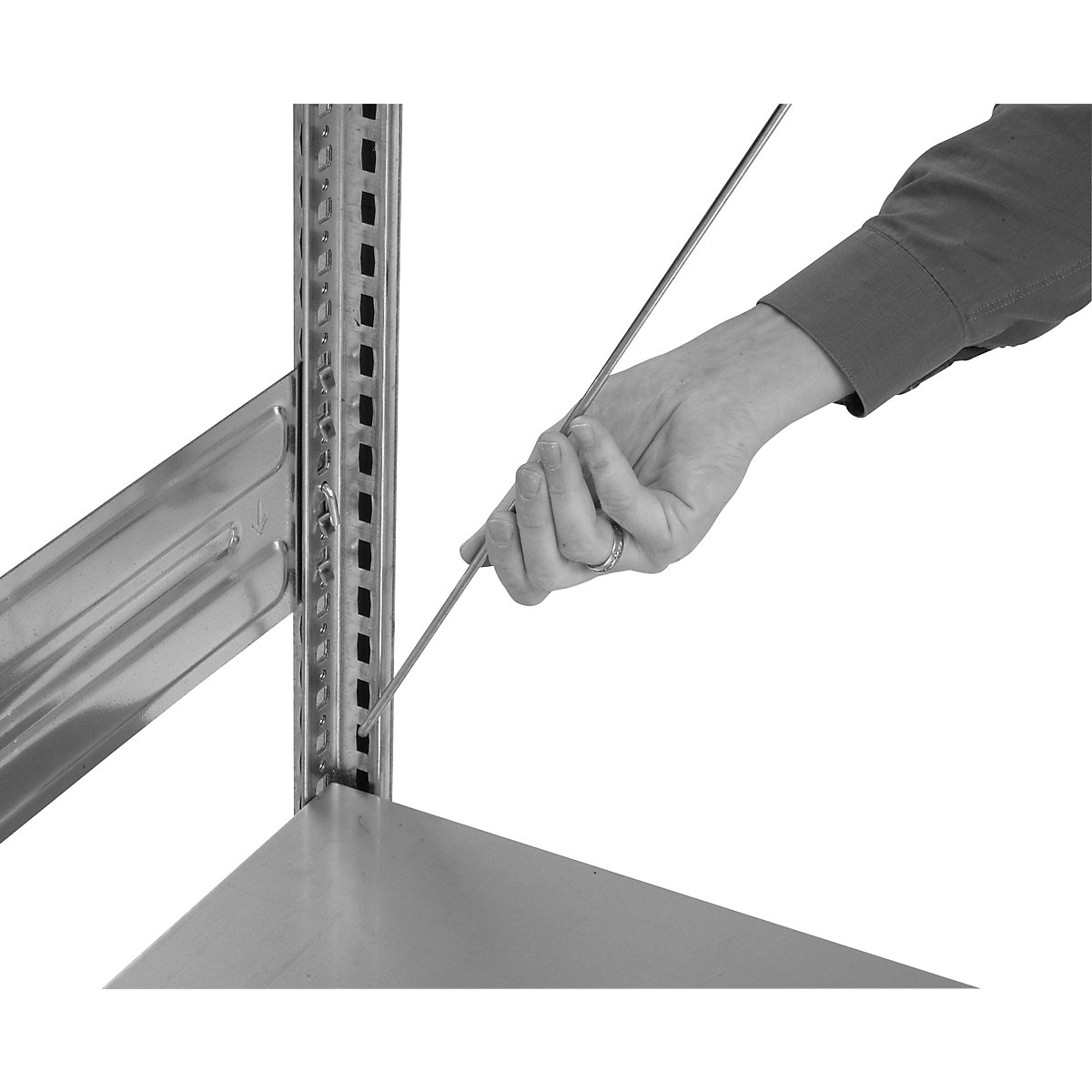 Boltless shelving unit – hofe (Product illustration 10)-9