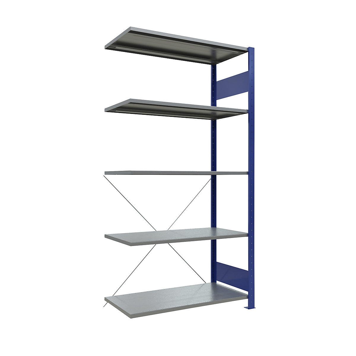 Boltless shelving unit - eurokraft pro