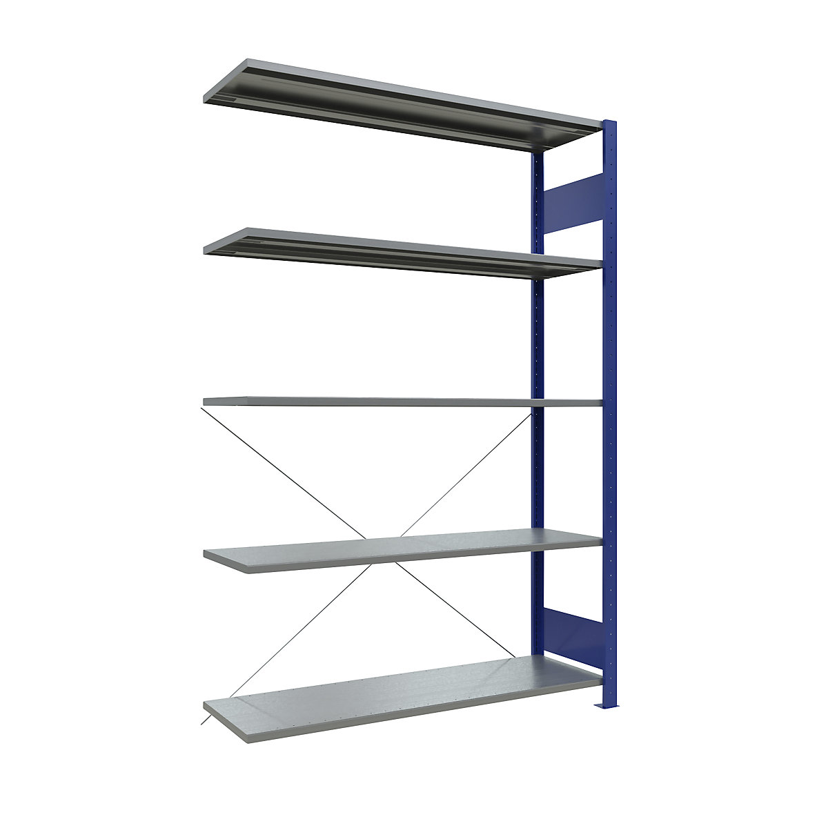 Boltless shelving unit - eurokraft pro