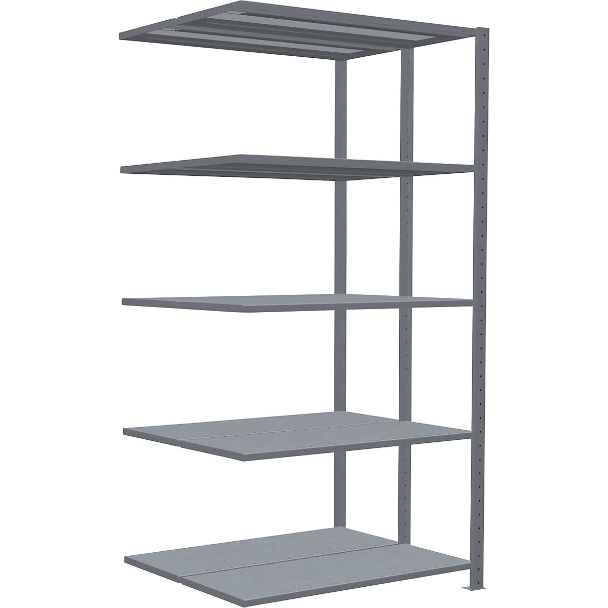 Boltless shelving unit – eurokraft pro (Product illustration 9)-8