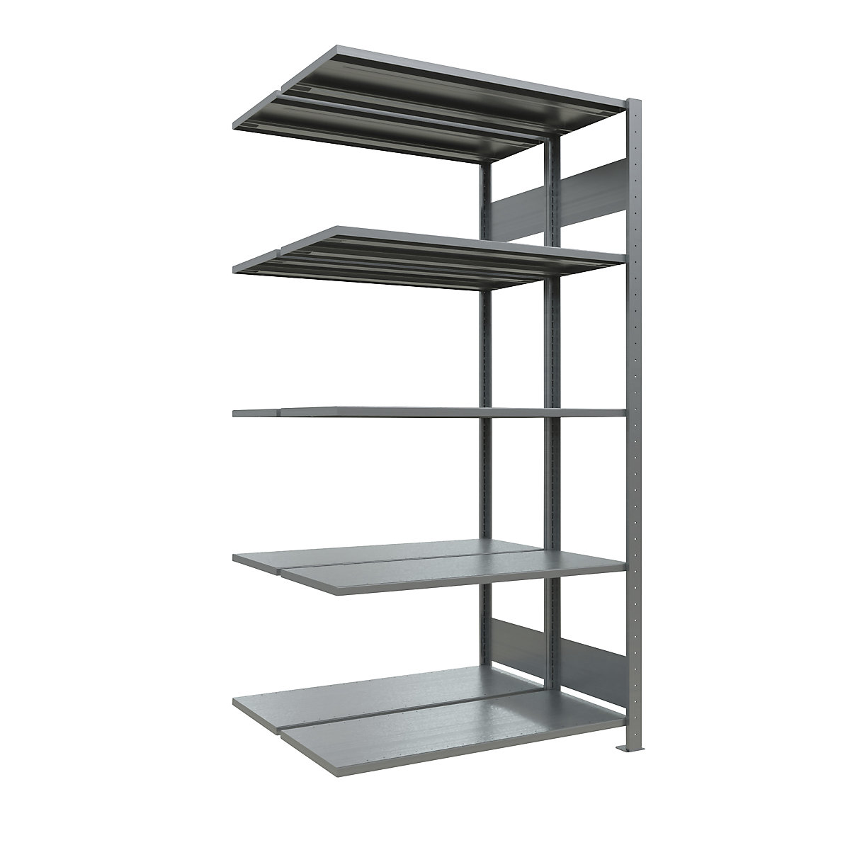 Boltless shelving unit - eurokraft pro