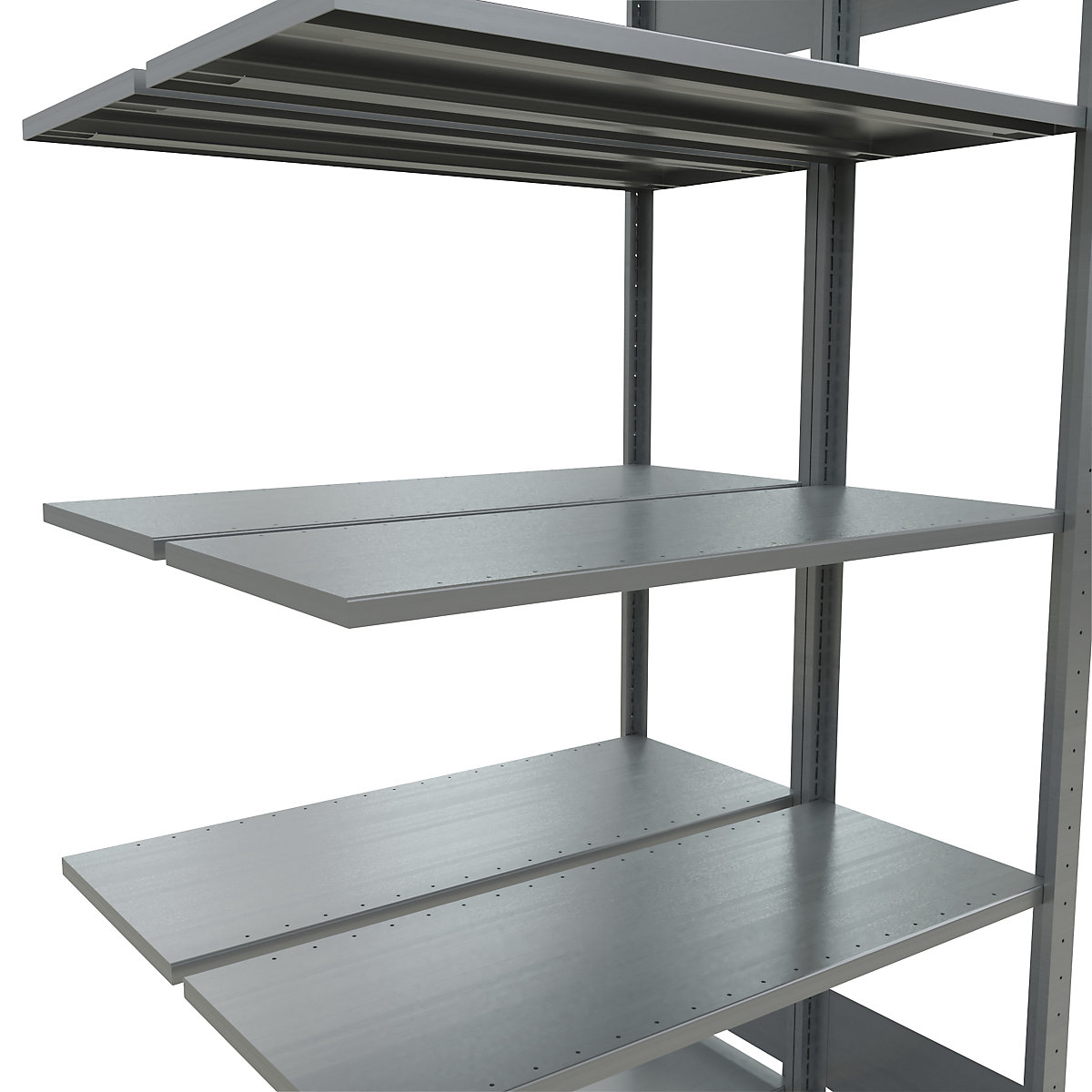 Boltless shelving unit – eurokraft pro (Product illustration 8)-7
