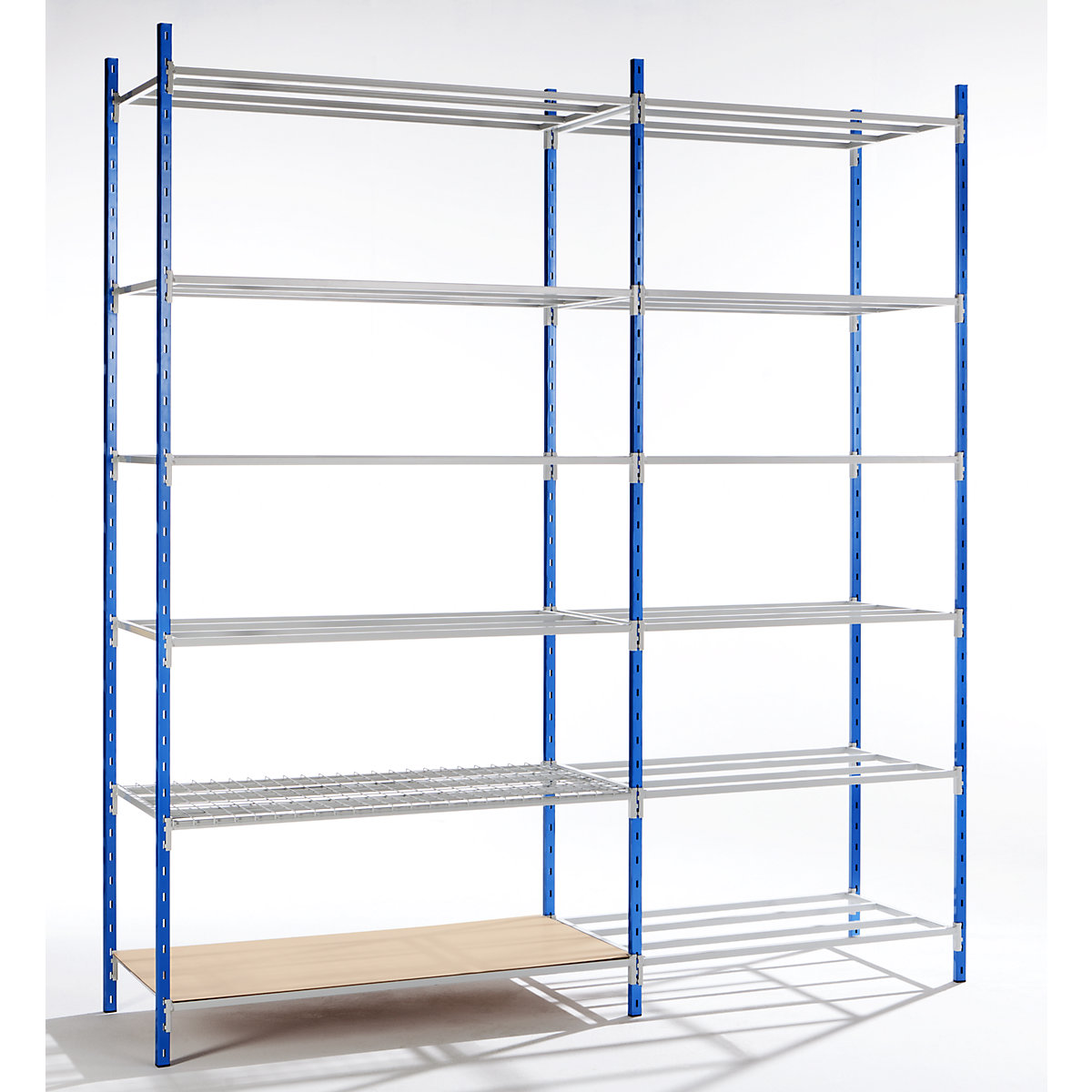 Boltless shelving unit – Manorga (Product illustration 7)-6