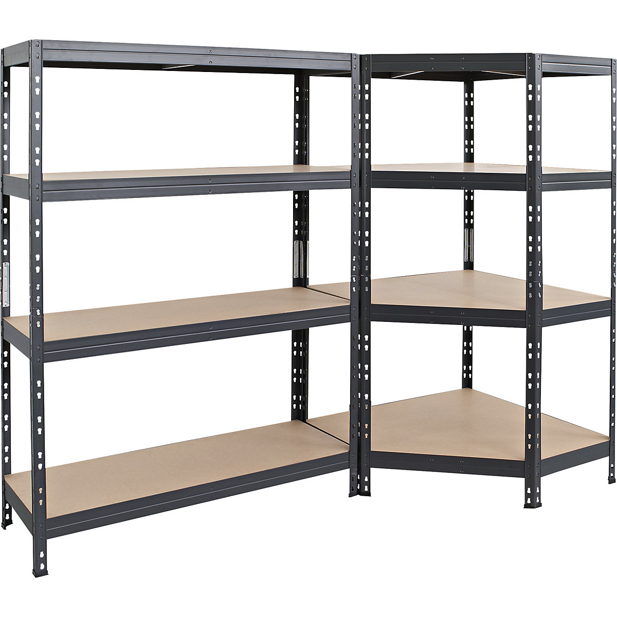 Lagan corner shelving unit (Product illustration 3)-2