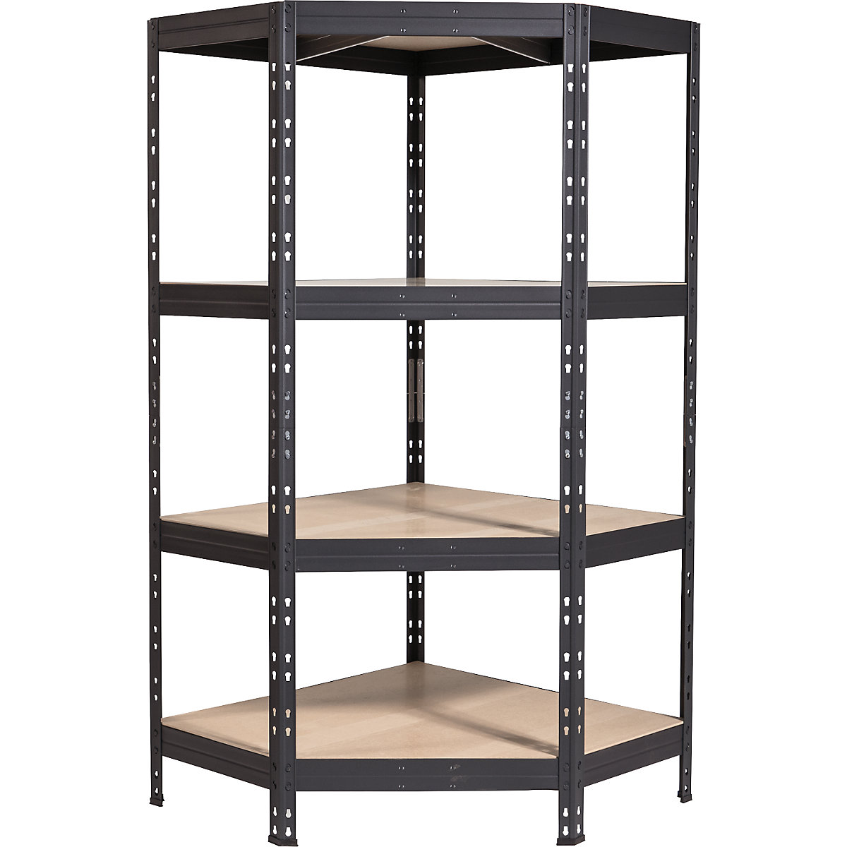 Lagan corner shelving unit