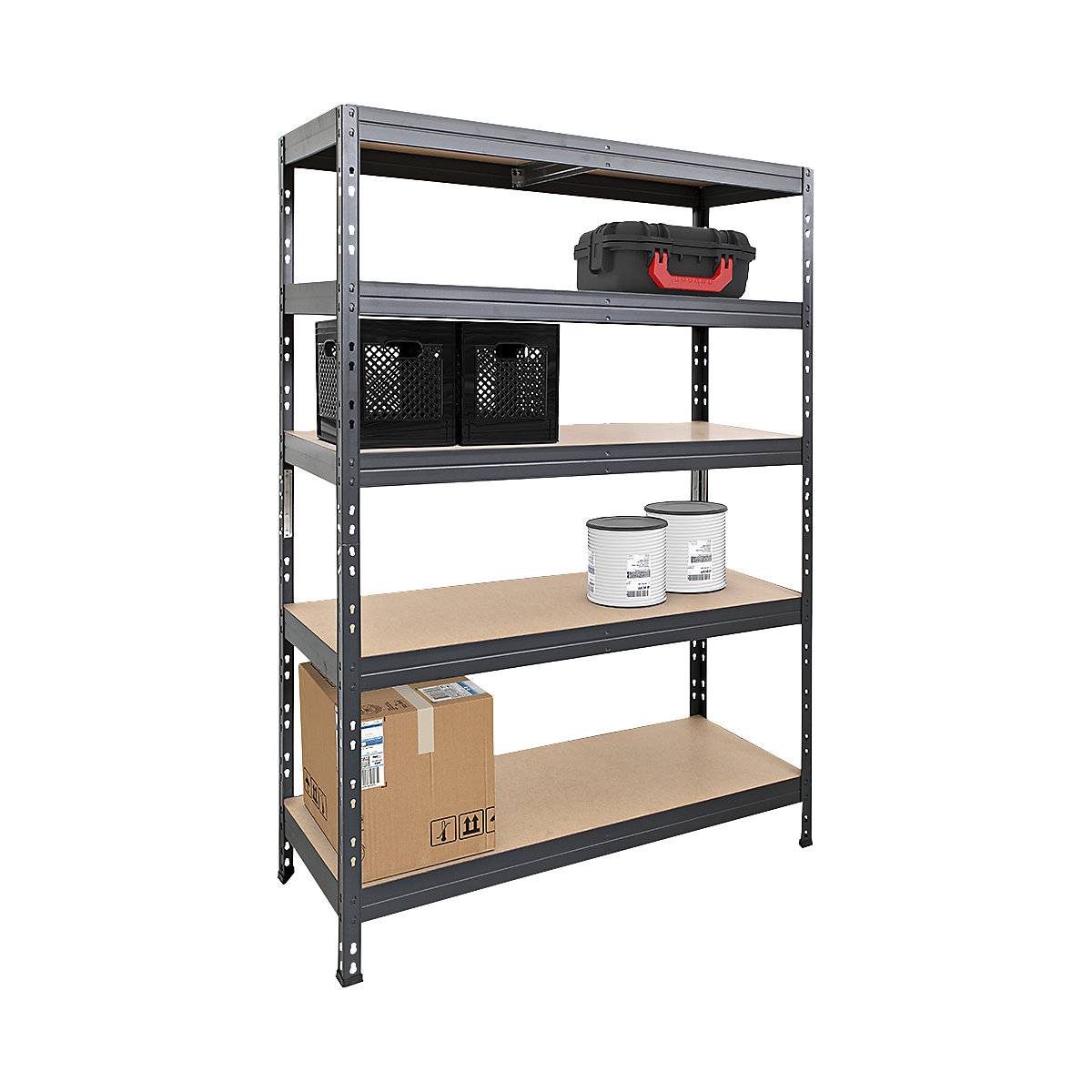Lagan storage shelving unit (Product illustration 9)-8