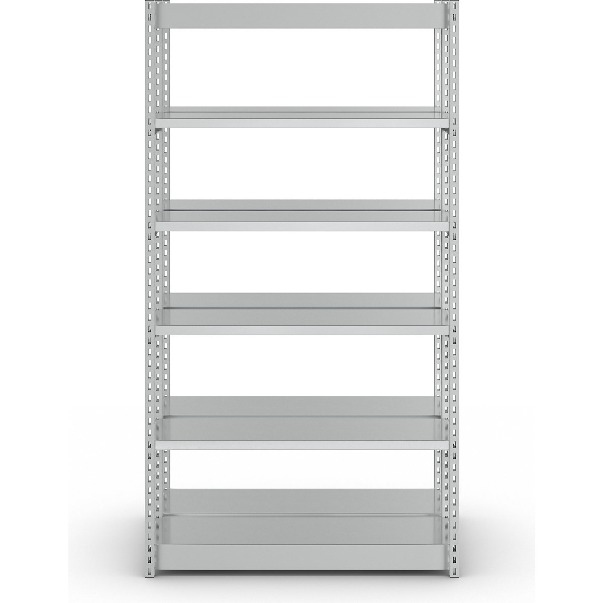 Stable boltless shelf unit, double sided – hofe (Product illustration 147)-146