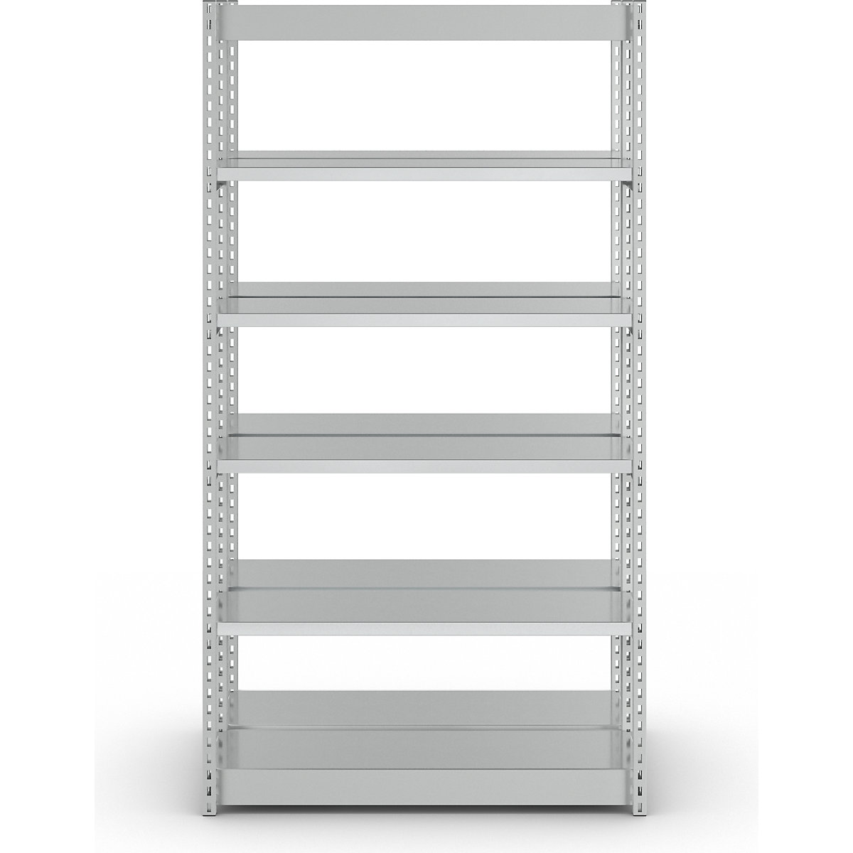 Stable boltless shelf unit, double sided – hofe (Product illustration 149)-148