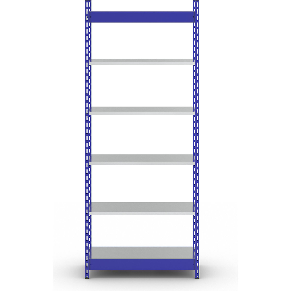 Stable boltless shelf unit, single sided – hofe (Product illustration 146)-145