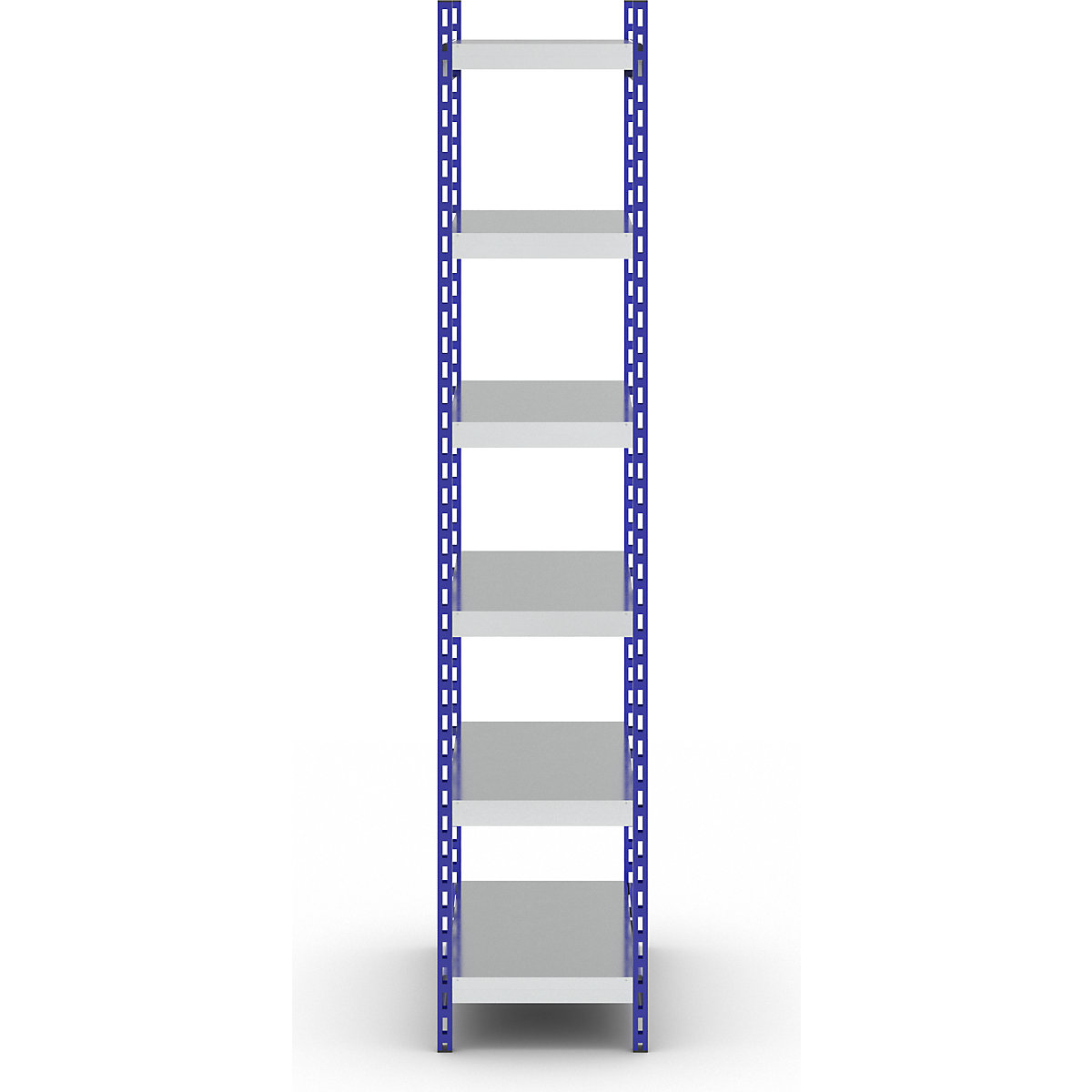 Stable boltless shelf unit, single sided – hofe (Product illustration 147)-146