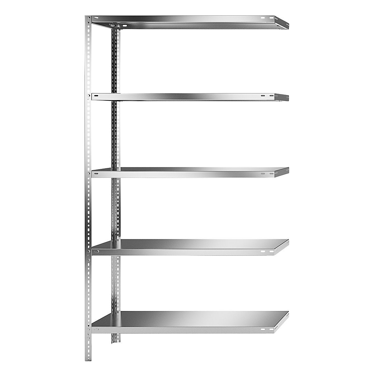 Stainless steel shelf unit
