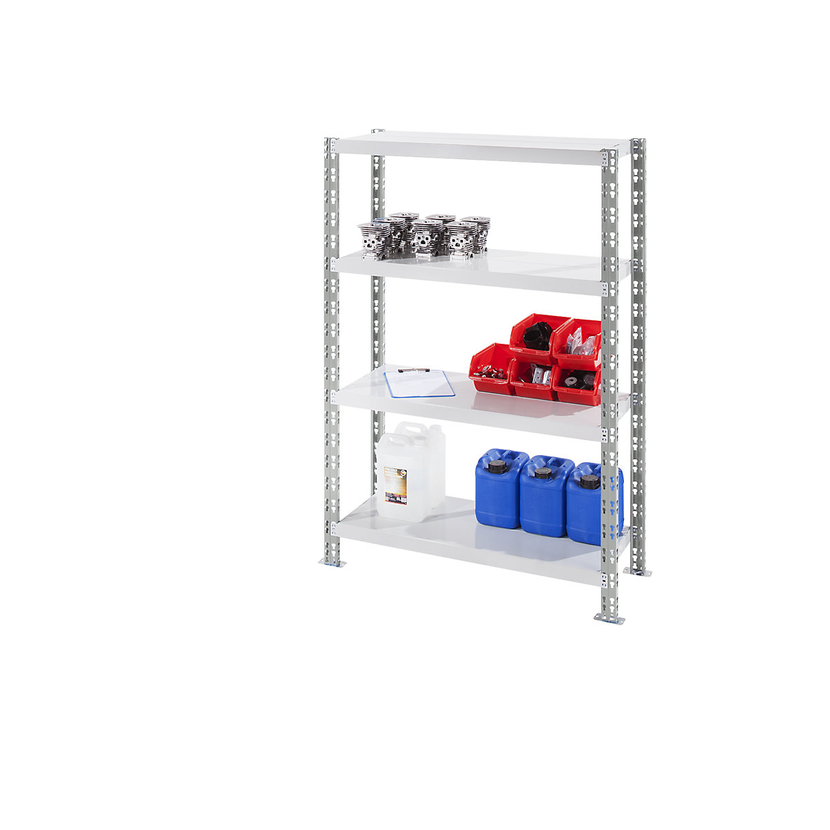 Universal boltless shelving unit (Product illustration 6)-5