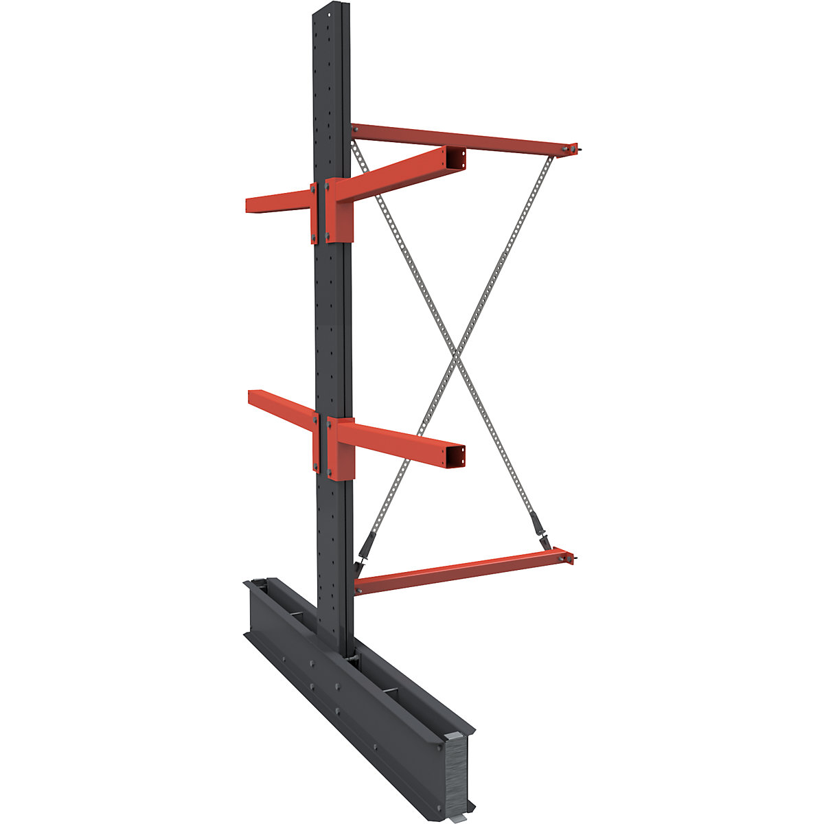 Cantilever racking unit Igor Super Heavy-Duty