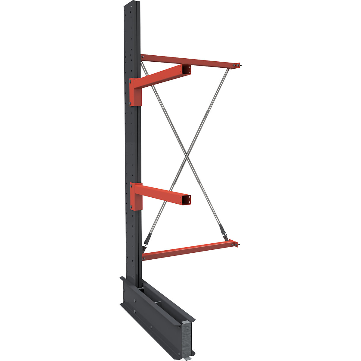 Cantilever racking unit Igor Super Heavy-Duty