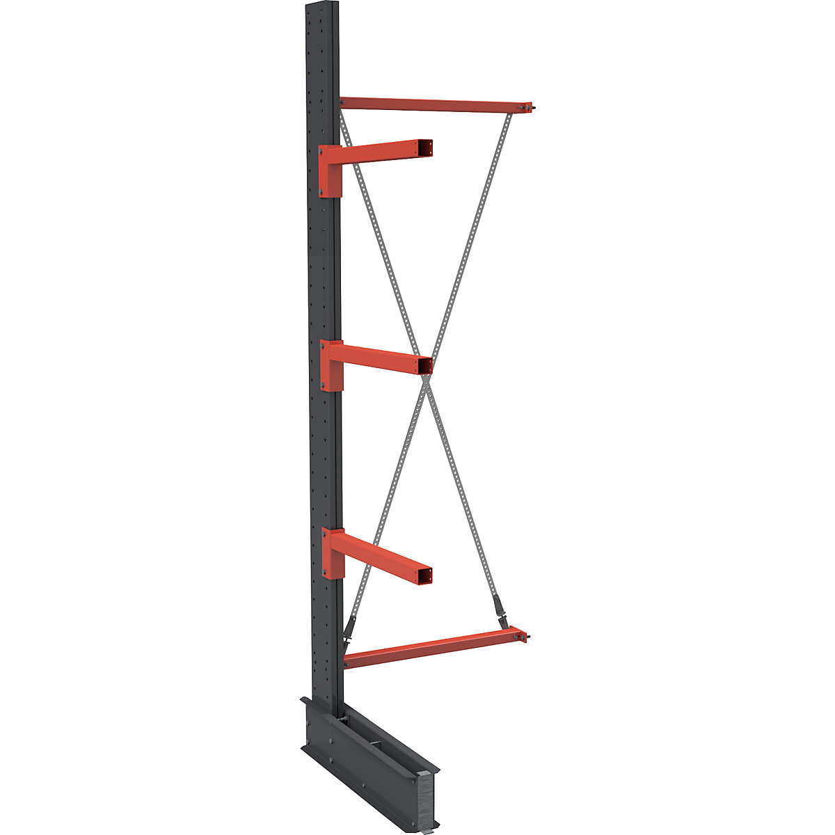 Cantilever racking unit Igor Super Heavy-Duty