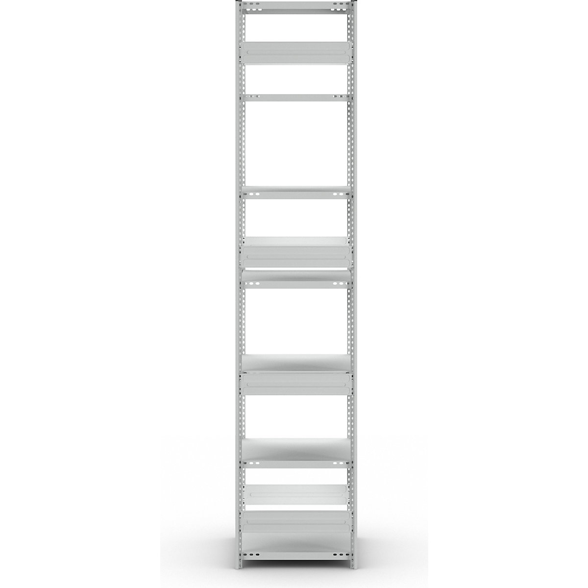 Heavy duty boltless shelving unit – eurokraft pro (Product illustration 193)-192