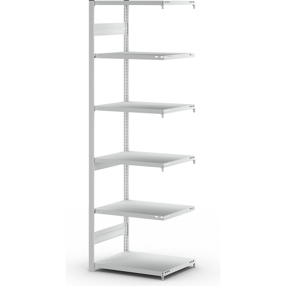 Heavy duty boltless shelving unit – eurokraft pro (Product illustration 205)-204