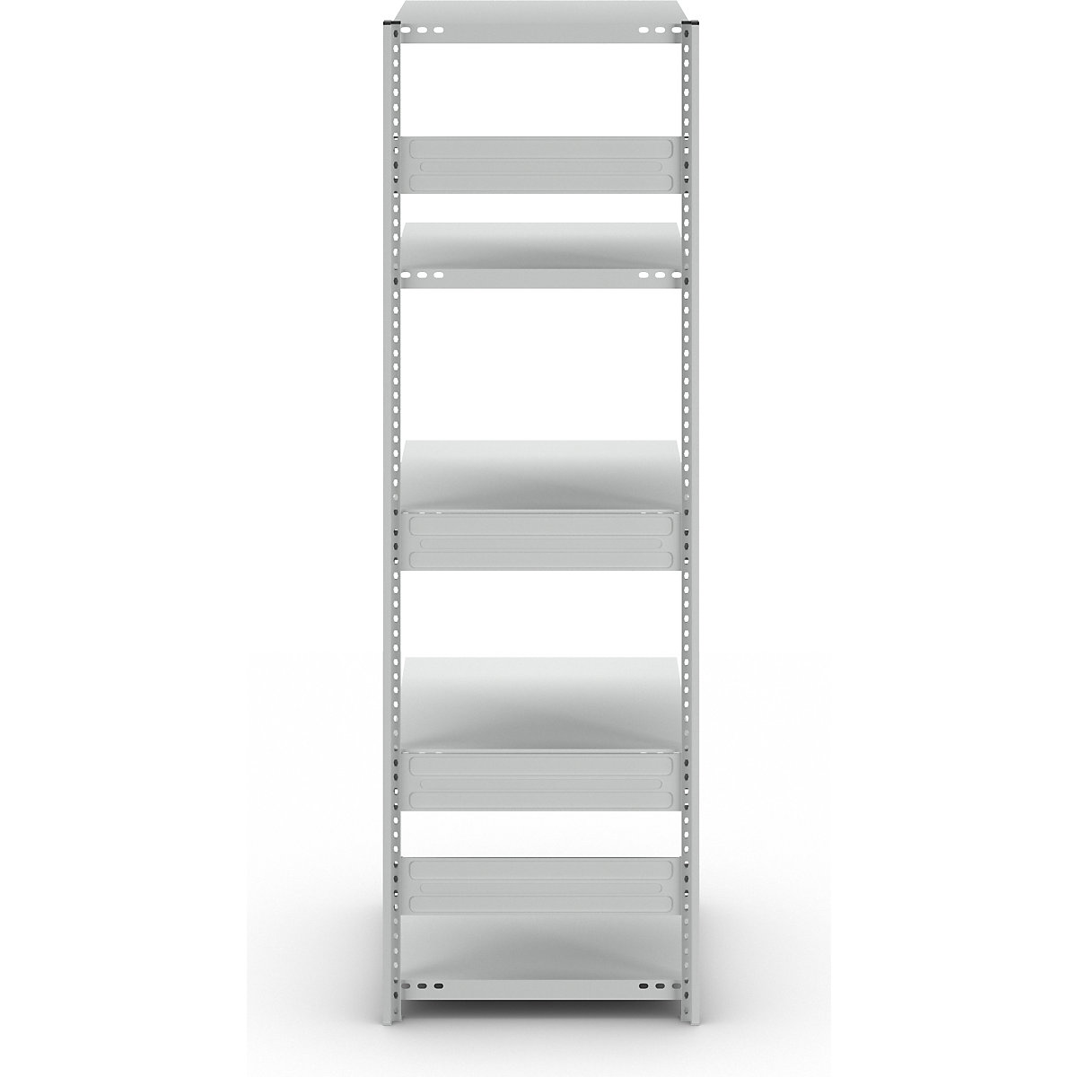 Heavy duty boltless shelving unit – eurokraft pro (Product illustration 223)-222