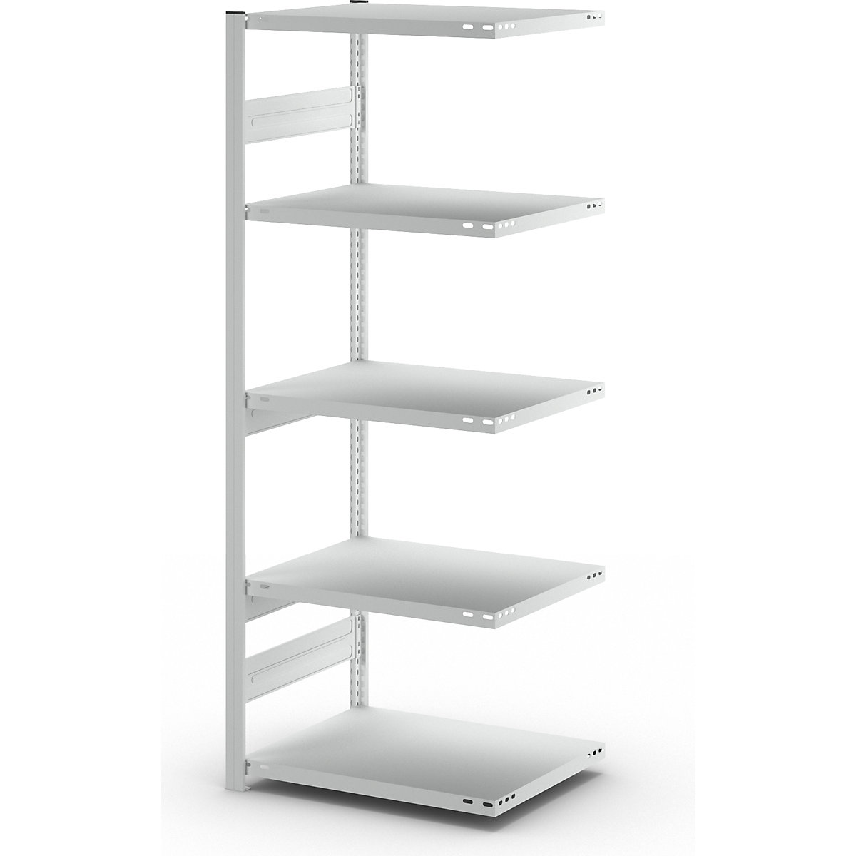Heavy duty boltless shelving unit – eurokraft pro (Product illustration 225)-224