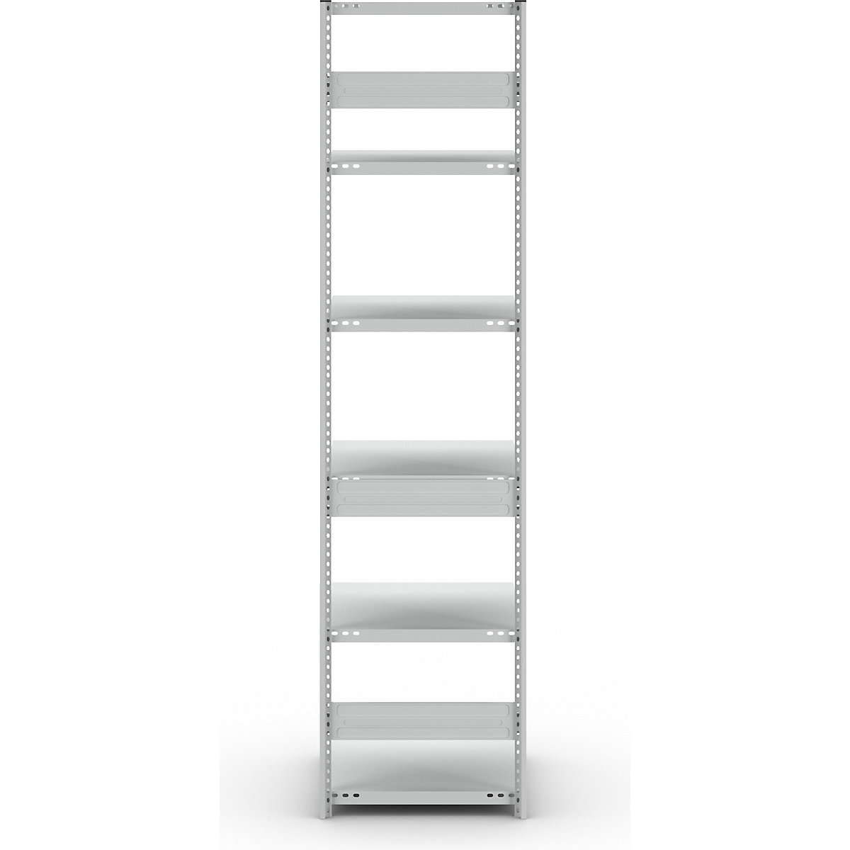 Heavy duty boltless shelving unit – eurokraft pro (Product illustration 198)-197