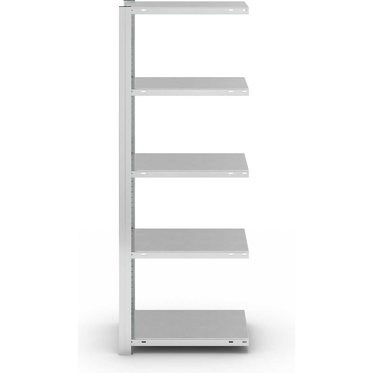 Heavy duty boltless shelving unit – eurokraft pro (Product illustration 188)-187