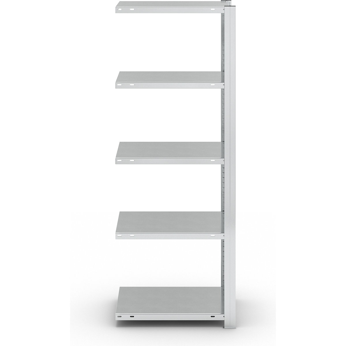 Heavy duty boltless shelving unit – eurokraft pro (Product illustration 190)-189
