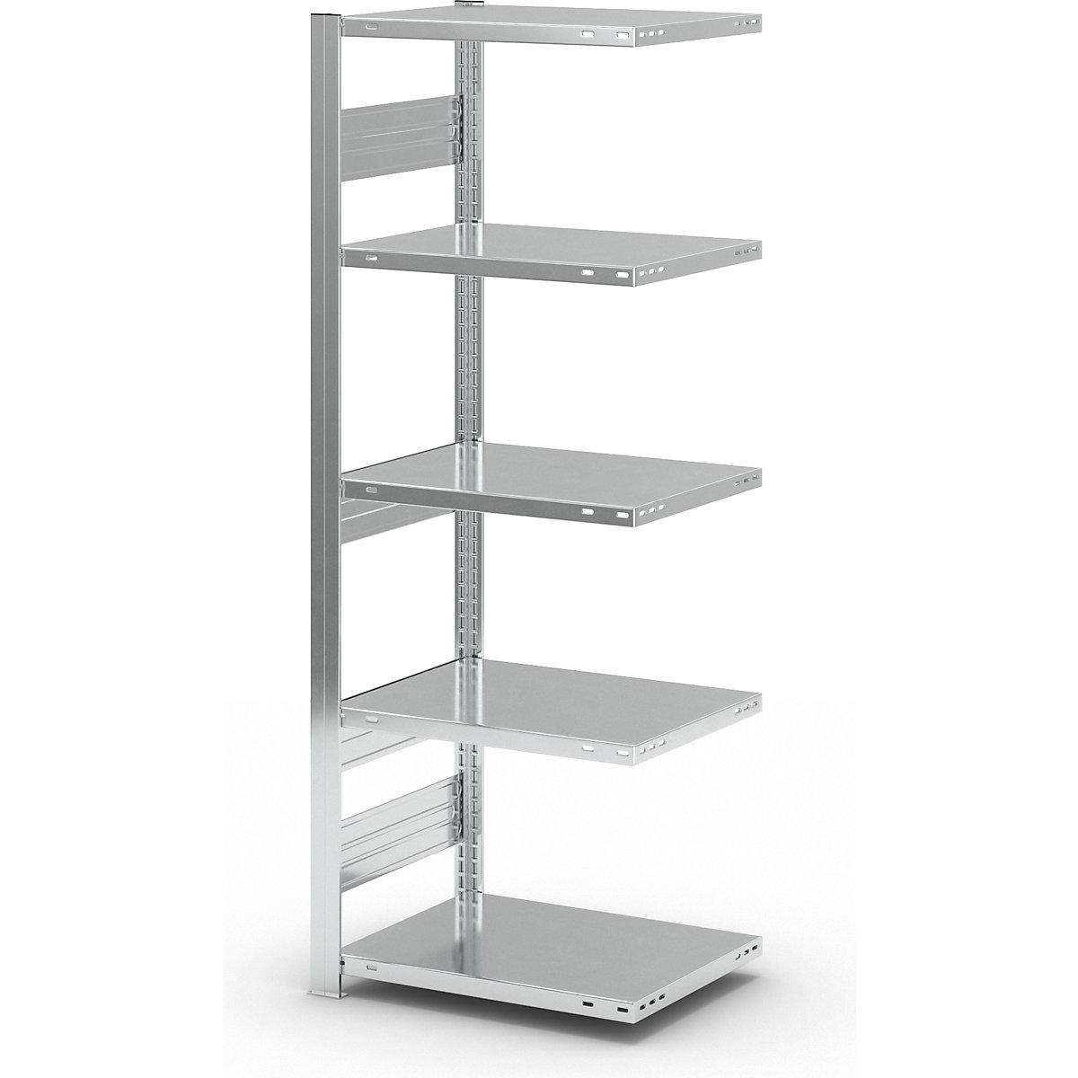 Heavy duty boltless shelving unit – eurokraft pro (Product illustration 191)-190