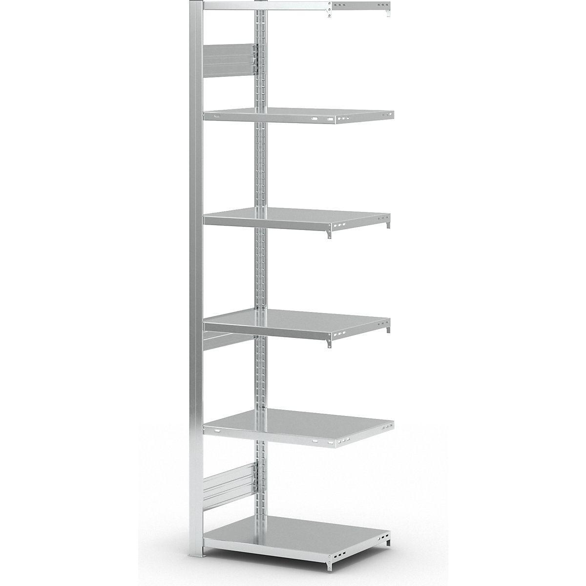 Heavy duty boltless shelving unit – eurokraft pro (Product illustration 225)-224