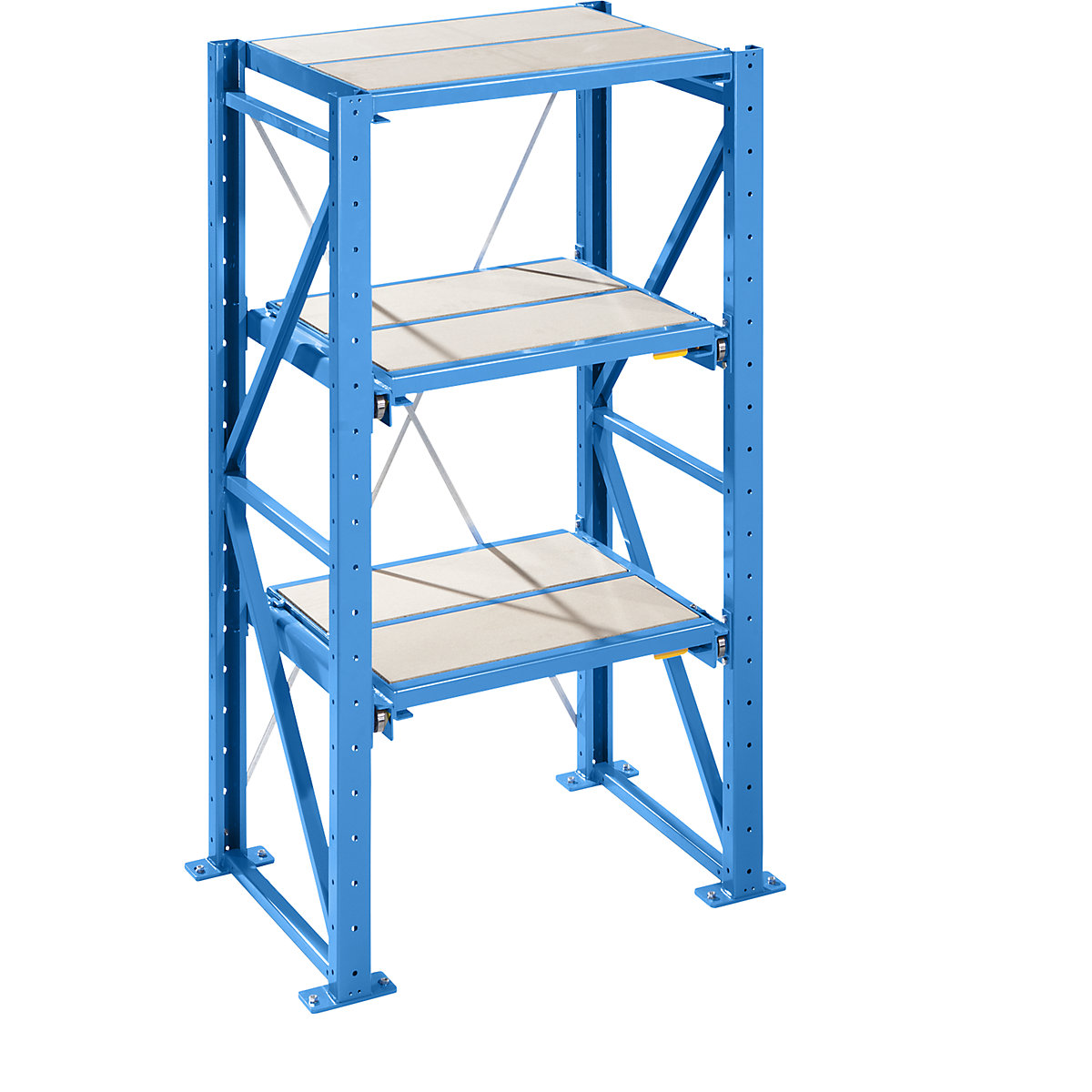 Heavy duty pull-out shelving unit - LISTA