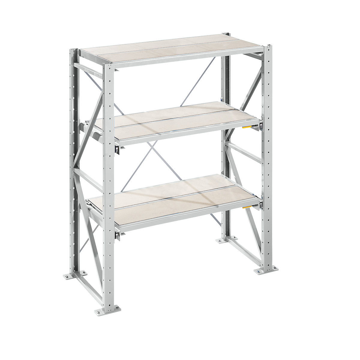 Heavy duty pull-out shelving unit - LISTA