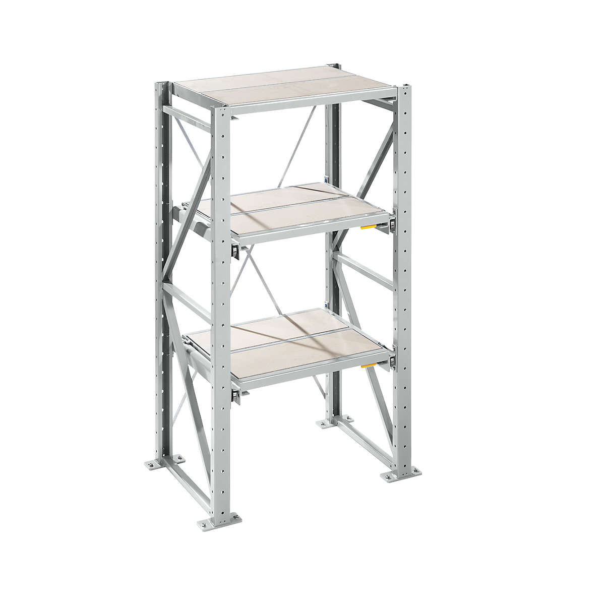 Heavy duty pull-out shelving unit - LISTA