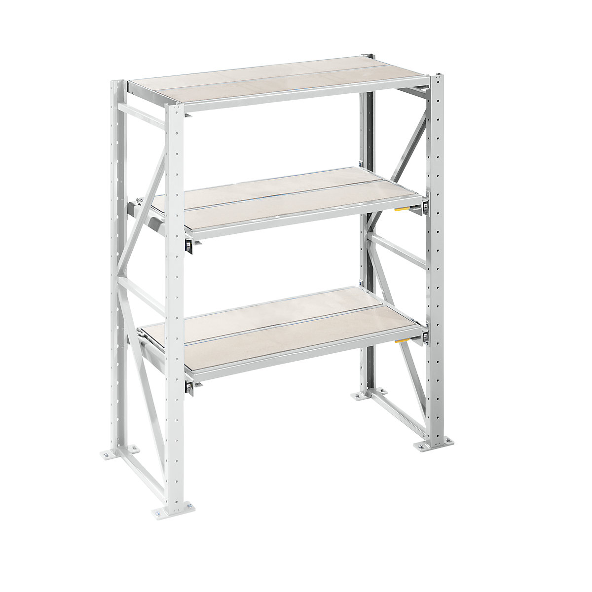 Heavy duty pull-out shelving unit - LISTA